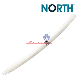 MANGUERA DE DESFOGUE DE AGUA 1/2'' - 1'' X 60CM NORTH AIRE ACONDICIONADO TODAS LAS MARCAS