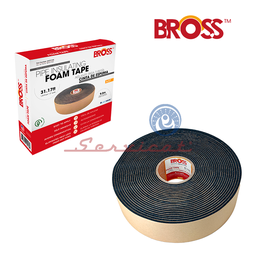 CINTA DE ESPUMA 9.5M X 5CM X 0.32CM BROSS AIRE ACONDICIONADO TODAS LAS MARCAS