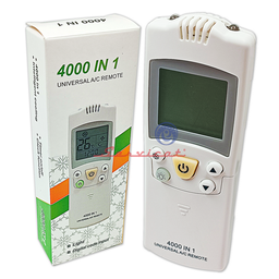 CONTROL REMOTO CON DISPLAY LCD 17 BOTONES AIRE ACONDICIONADO TODAS LAS MARCAS