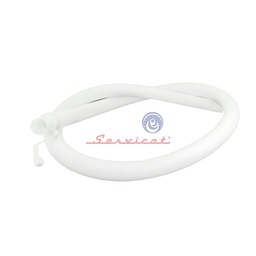 MANGUERA DE DESFOGUE DE AGUA 1.75M LAVADORA MABE - SMC - PRIMA - ELECTROLUX - HACEB - LG