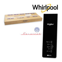 TARJETA ELECTRÓNICA DISPLAY ORIGINAL REFRIGERADORA WHIRLPOOL